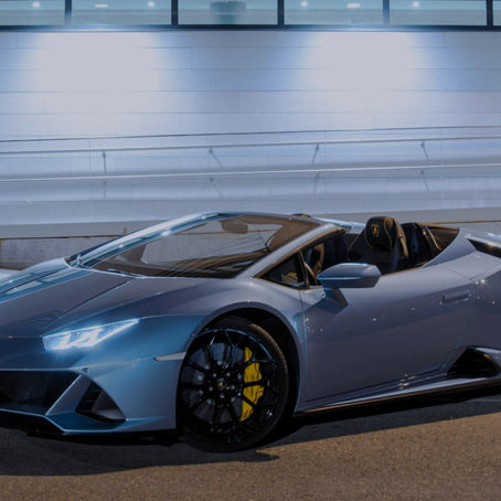 Alquiler Lamborghini Huracan EVO Spyder en Madrid
