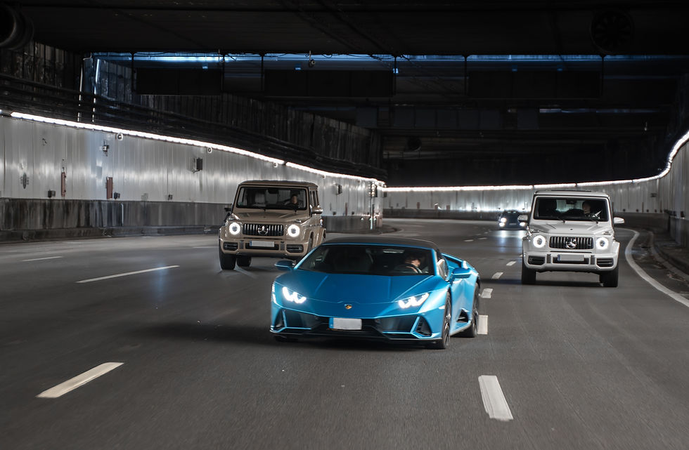 Alquilar Lamborghini en Madrid para rodajes