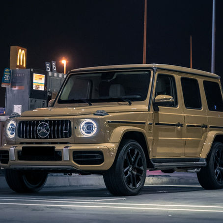 Mercedes Benz G Class 63 AMG rent in Spain.