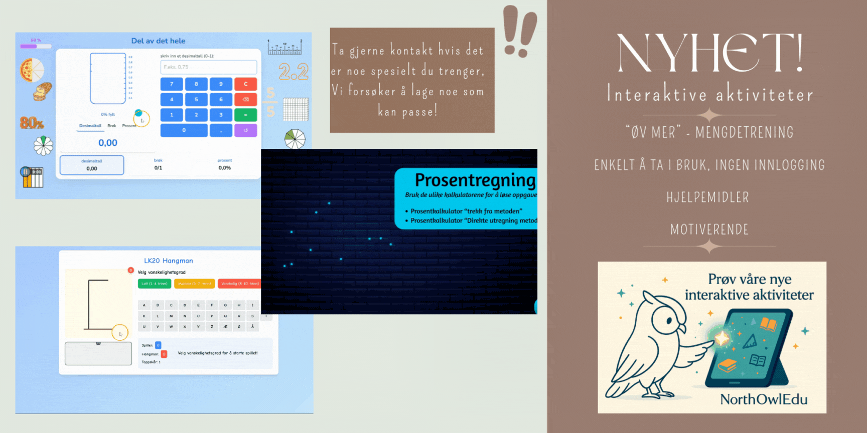 Banner NorthOwl - Interaktive aktiviteter.gif