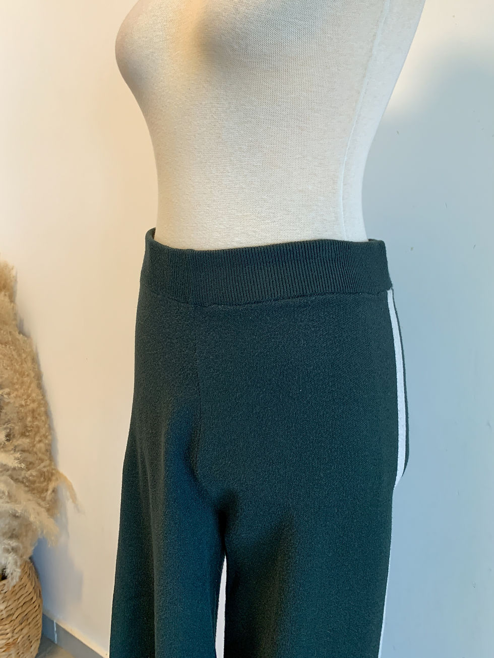 תמונה ממוזערת: חליפת סריג 2 חלקים ירוקה BILIBLOND