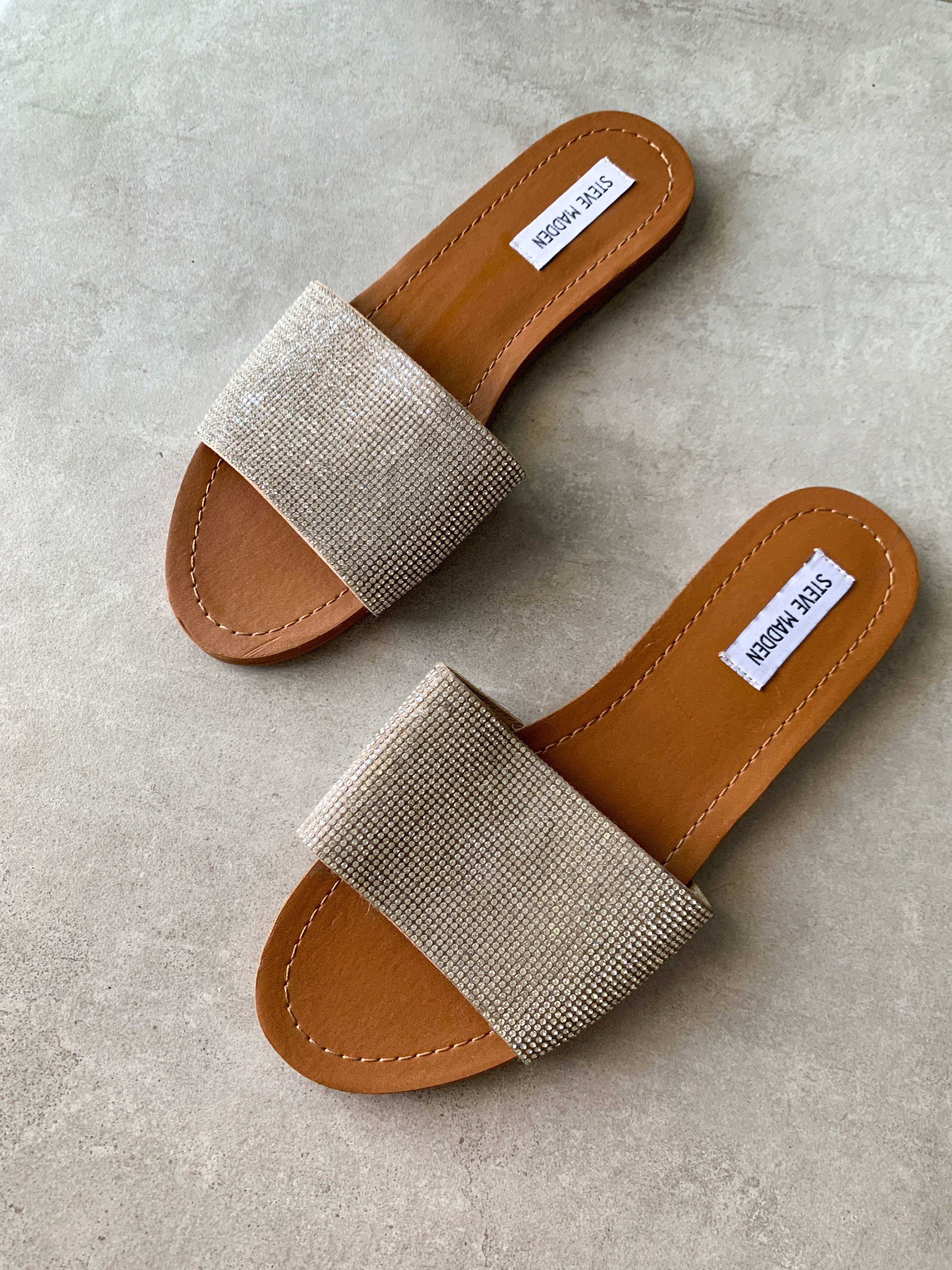 כפכף אבנים מנצנצות סטיב מאדן מידה 41