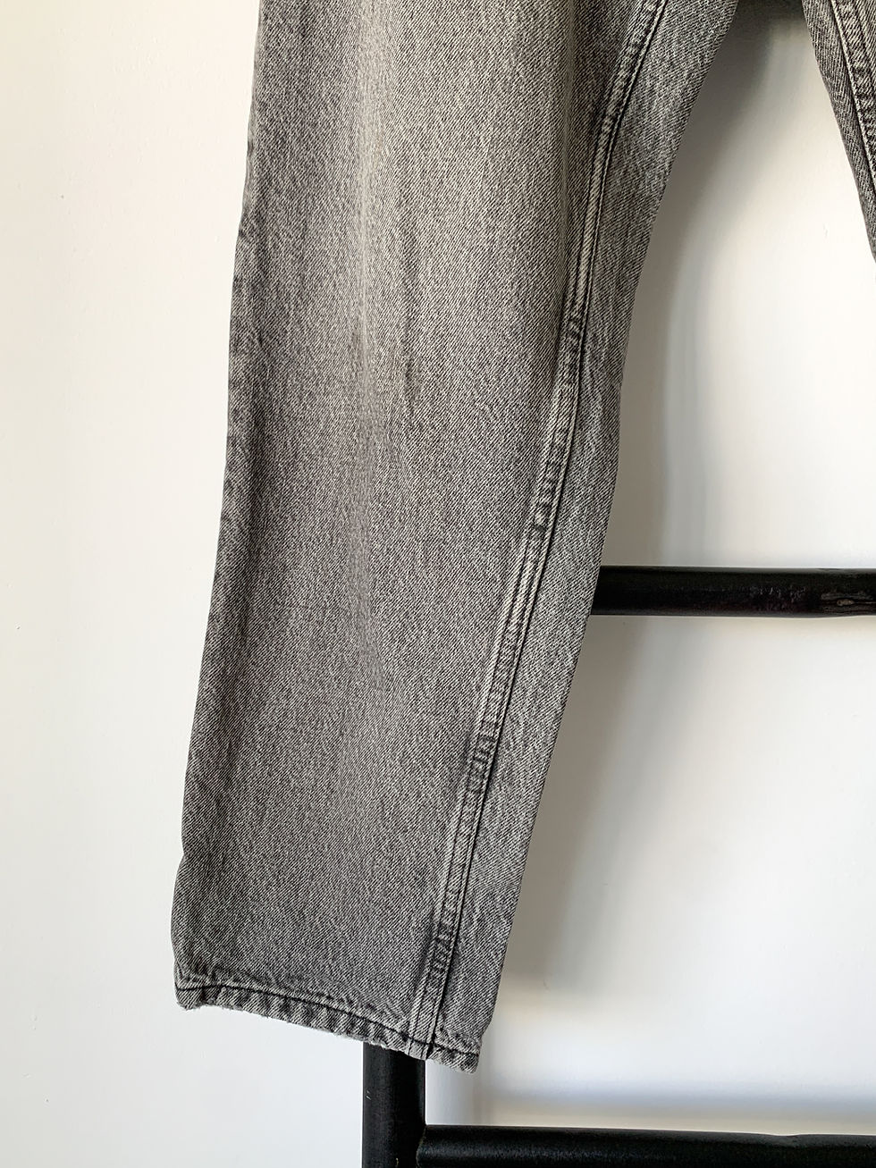 תמונה ממוזערת: מאמ ג'ינס שחור ווש מנגו