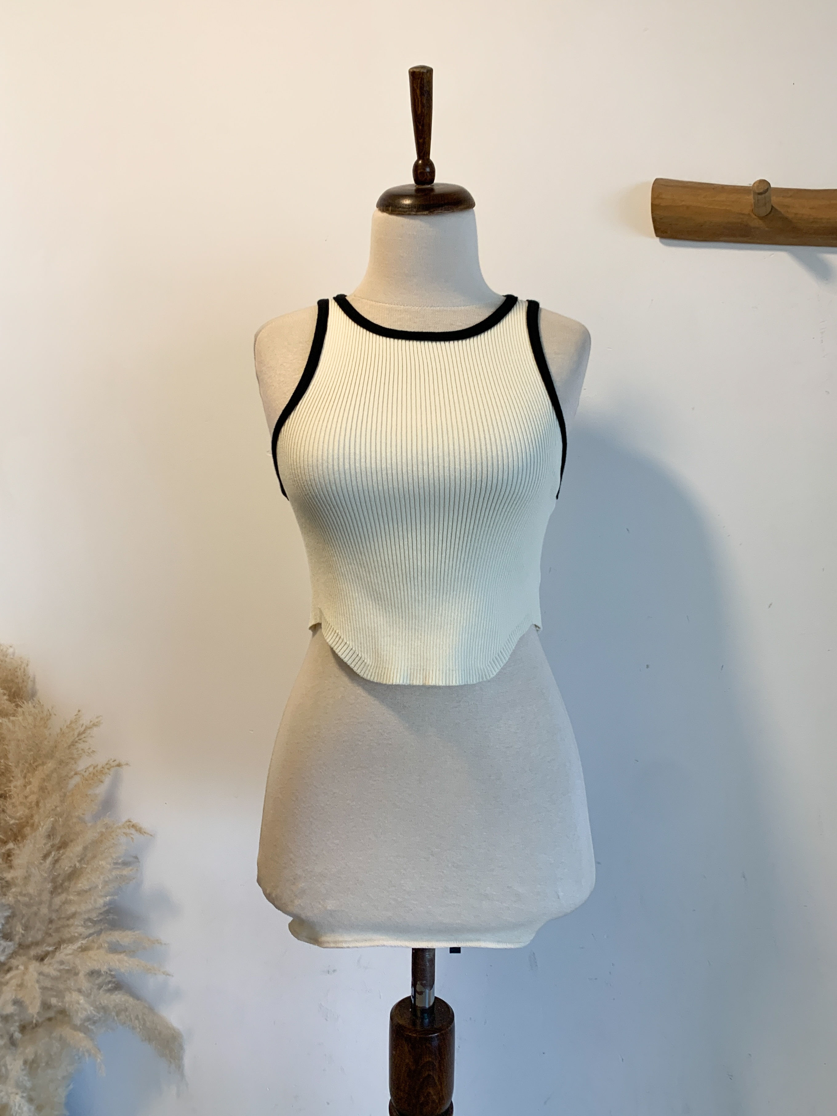 גופיית ריב קרופ אדיקט