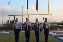 Color Guard 09/28/17