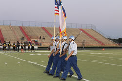Color Guard 09/28/17