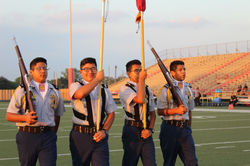 Color Guard 09/28/17