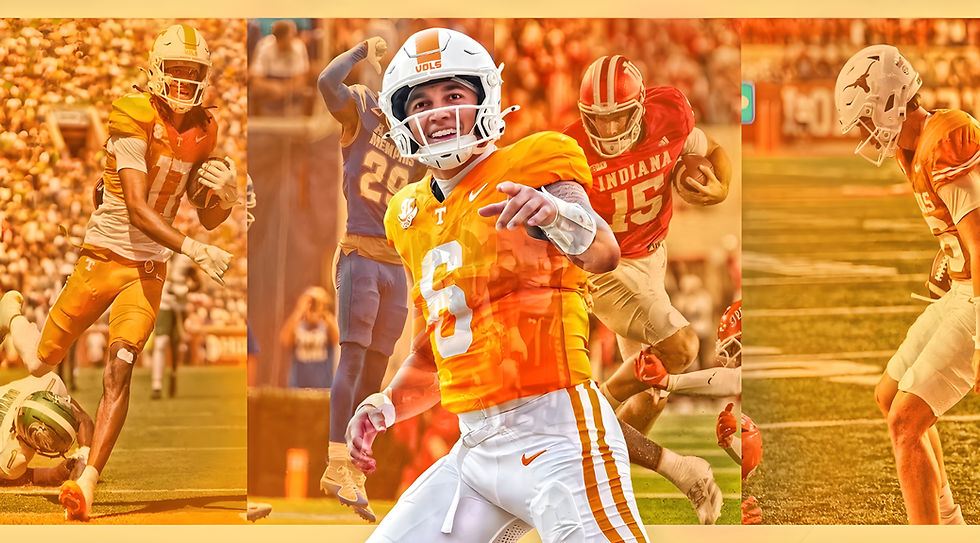 2025 Week 4 College Football Recap And Top Performers