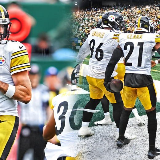 Steelers Overcome Struggles On Both Sides To Escape With A Win Over The Jets