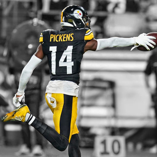 Fantasy Football: Steelers Pickens Features On Cummings' "Breakouts 2.0" List