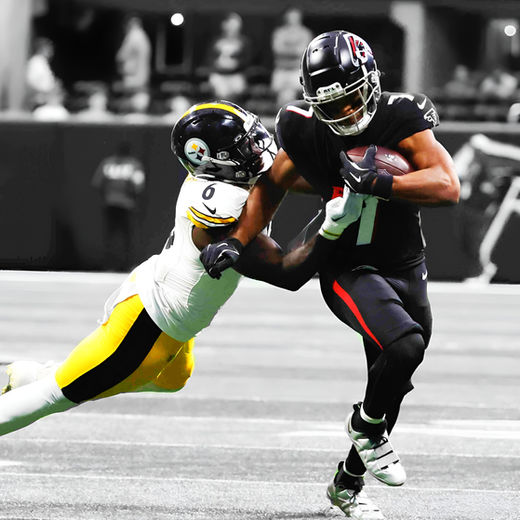 Can The Steelers Slow Down Bijan Robinson In Week 1?