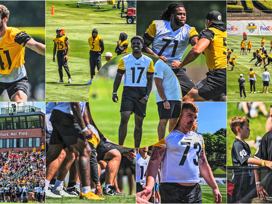 2026 Steelers Training Camp - Day 3 Recap