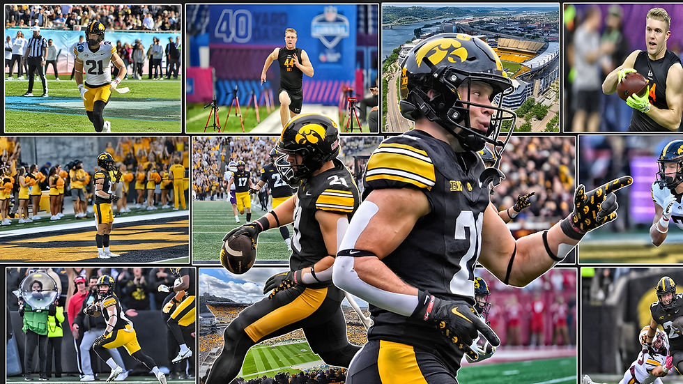 Analyzing Steelers 2026 Fourth-Round Pick Kaden Wetjen - The All-Around  Threat