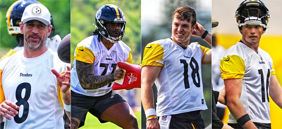 2026 Steelers OTAs Storylines To Follow