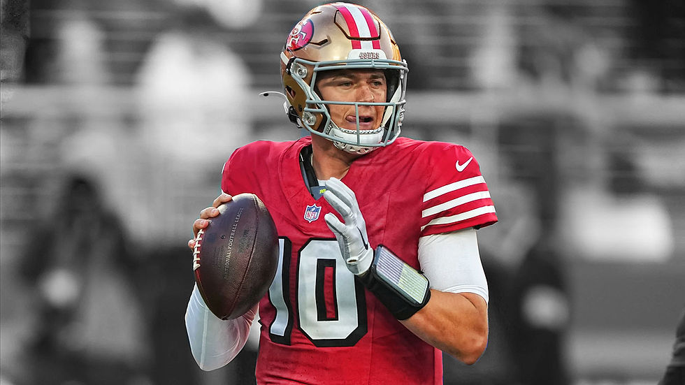 Steelers Listed In Mock Trade For 49ers QB Mac Jones