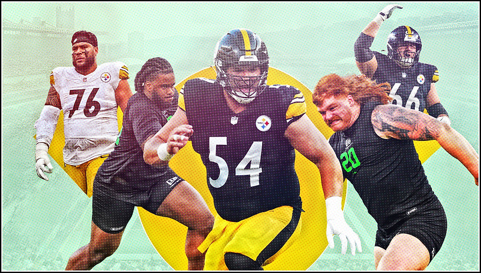 Why The Steelers’ Offensive Line Could Be Their Best in Years