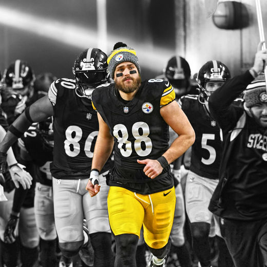 Freiermuth Still Ranked Among The NFL's Top Tight Ends