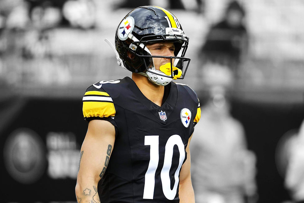 Where Steelers' Roman Wilson’s Skill Set Lands in McCarthy’s Offense