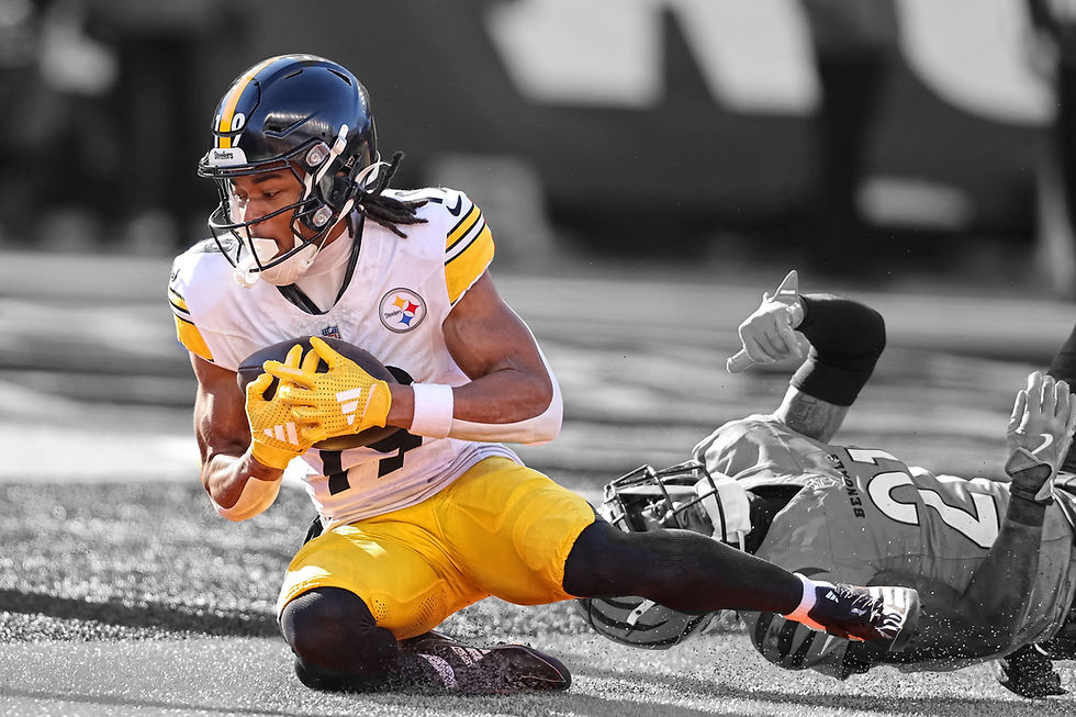 Why The Steelers Should Keep Calvin Austin III