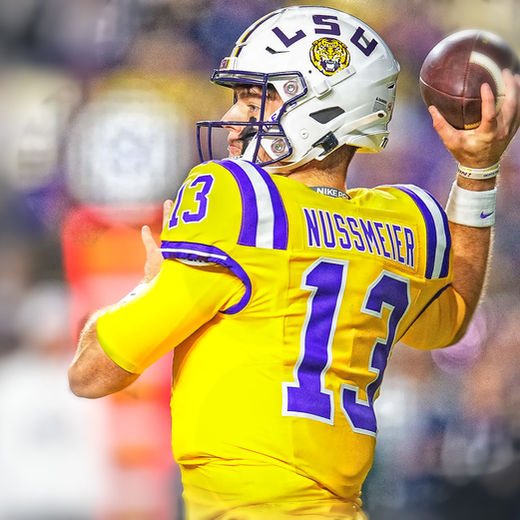 Steelers Select LSU Standout Quarterback in PFN's 2026 Mock Draft