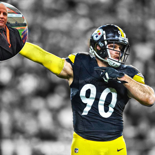 Three Steelers Crack Prisco's Top 100