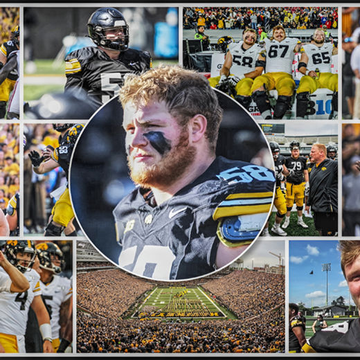 Kade Pieper: Iowa’s New Voice in the Trenches