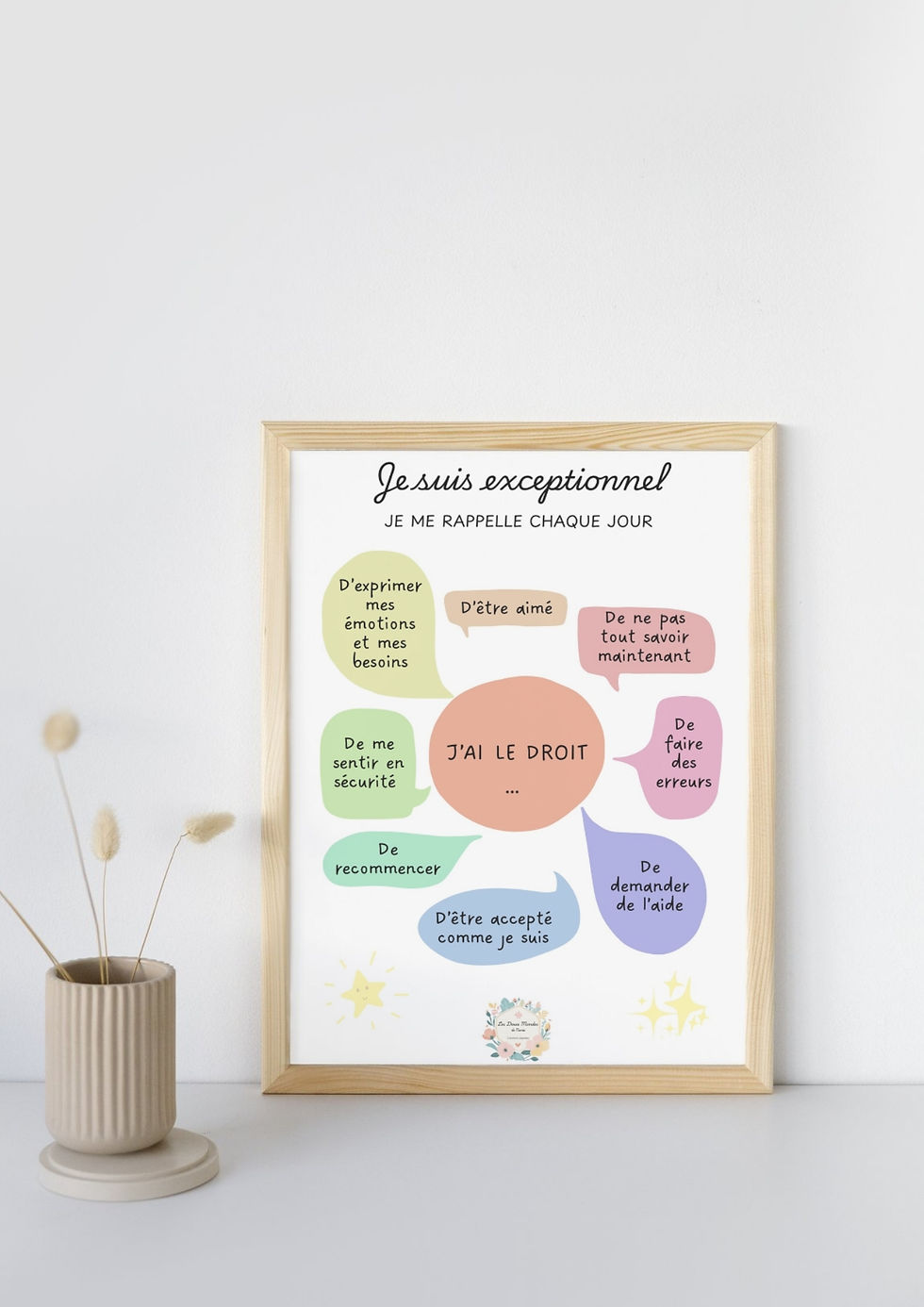 Miniature : Affiche « J’ai le droit »