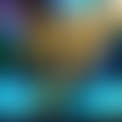 Digital artwork of a small glowing woman reaching toward a large golden hand, surrounded by swirling blue and teal tones. Represents nervous system fatigue, emotional heaviness, and the slow shift into calm inspired by the track Weightless.