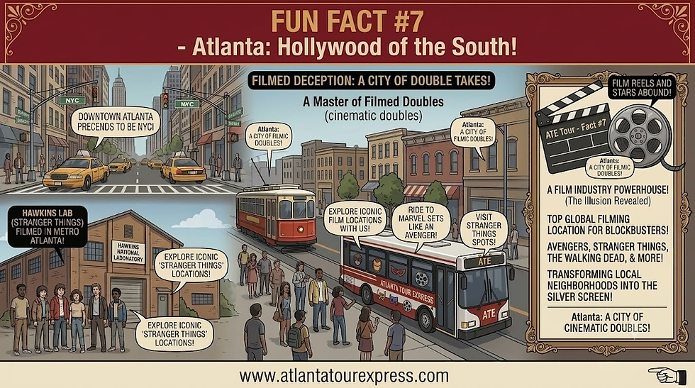 Atlanta Fun Fact #7: Hollywood of the South