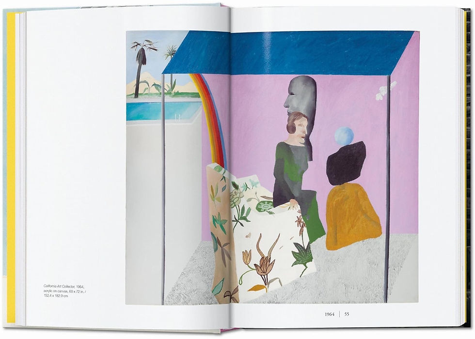 Thumbnail: David Hockney: A Chronology