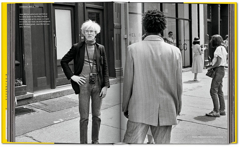 Thumbnail: Warhol on Basquiat