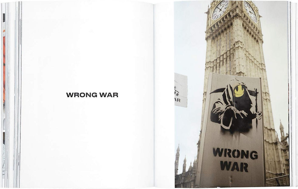 Banksy Captured Volume One by Steve Lazarides | AF