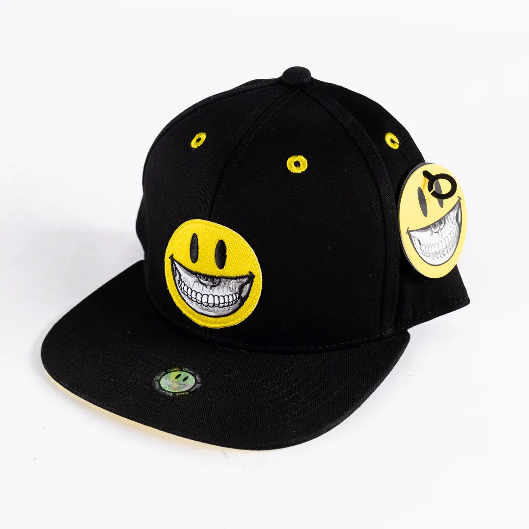 Ron English: Grin Smile Hat