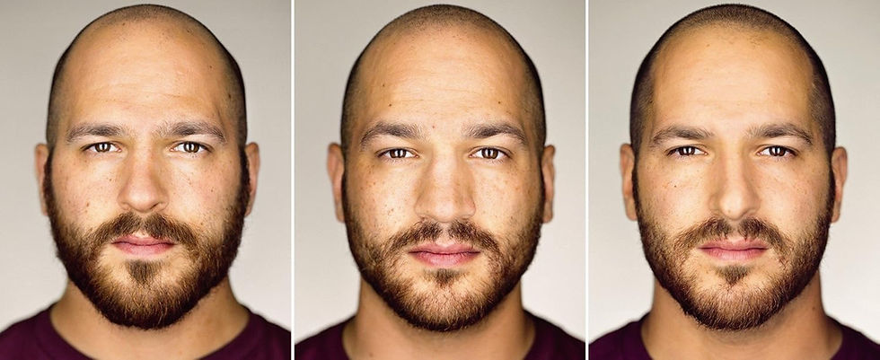 Thumbnail: Martin Schoeller: Identical Twins