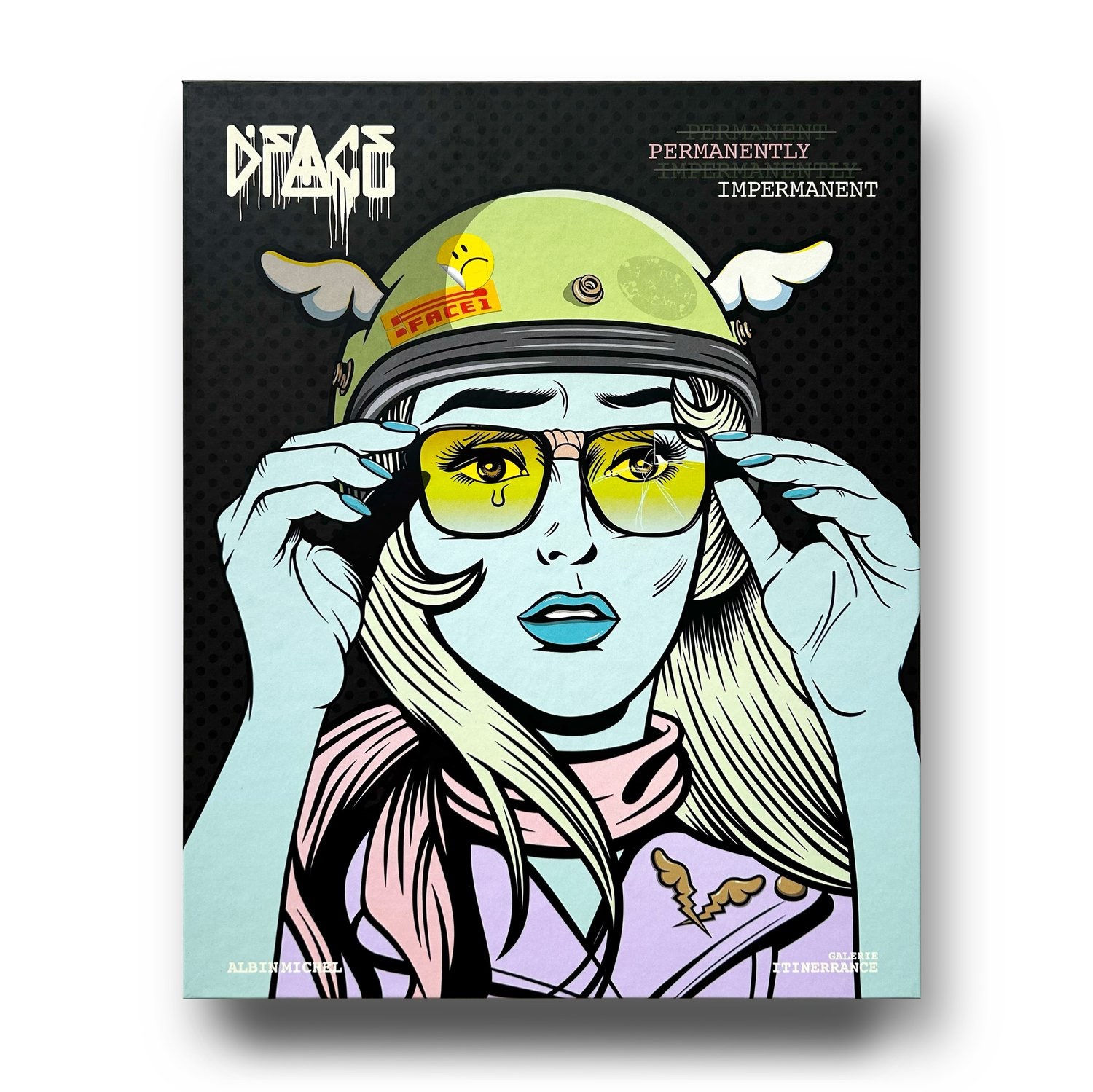 D*FACE - PERMANENTLY IMPERMANENT (SIGNED COPY)