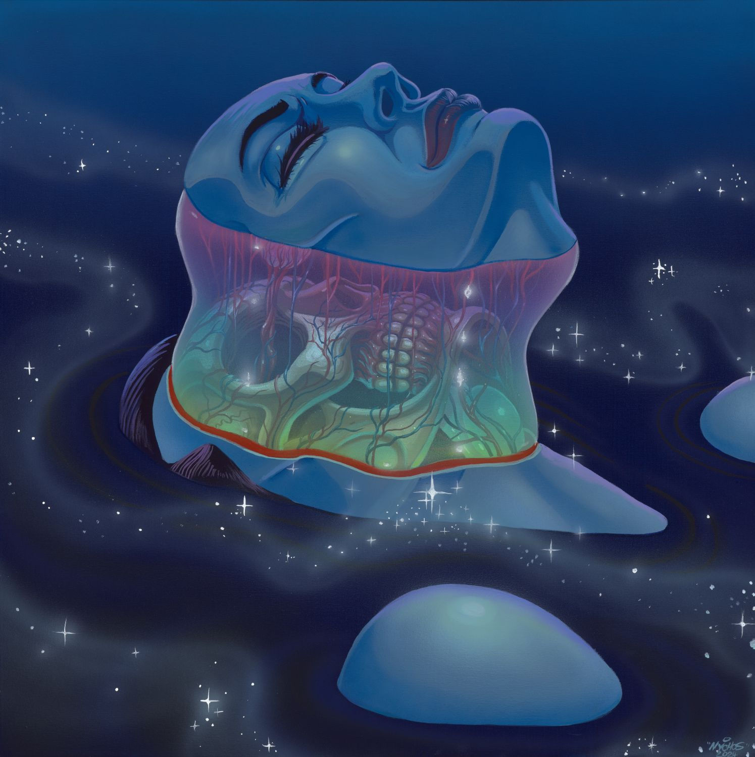 NYCHOS: ASCENDING FROM THE RIVER TRUTH