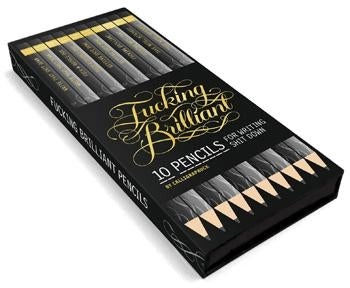 Thumbnail: Fucking Brilliant Pencils
