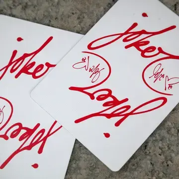 Thumbnail: Love Me: Playing Cards