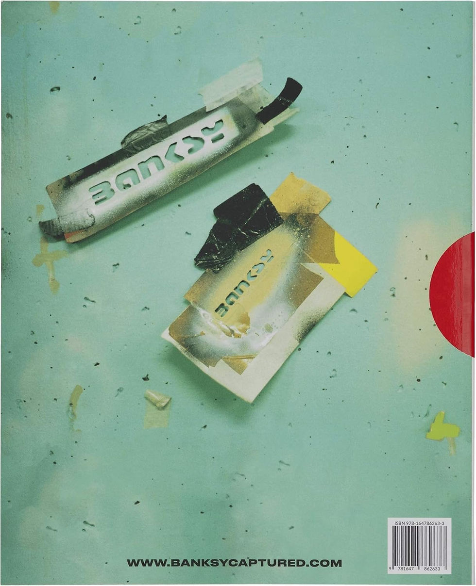 BANKSY CAPTURED by STEVE LAZARIDES 限定BOX BANKSY CAPTURED by STEVE LAZARIDES 限定ケース付 | タイムカプセル