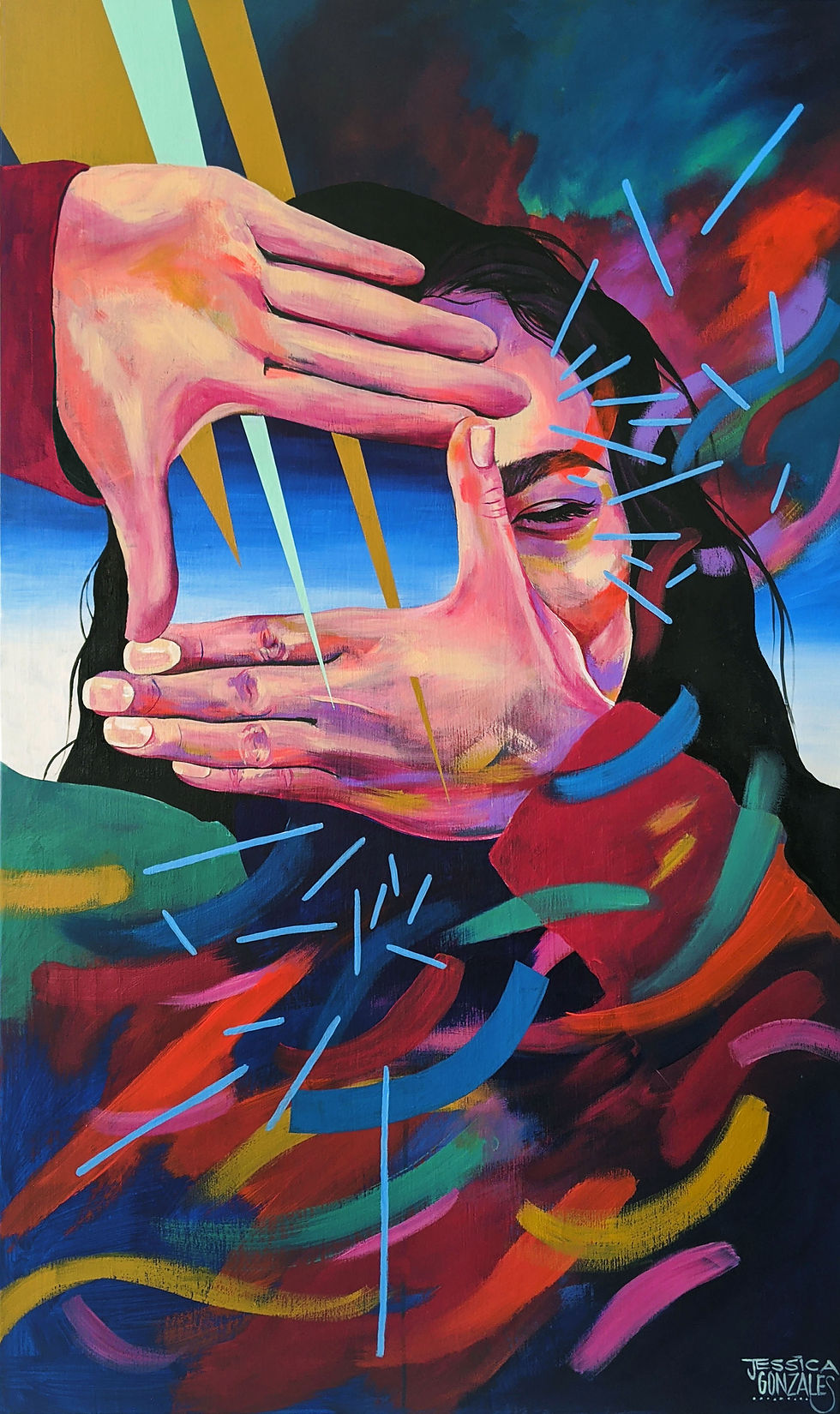 Jessica Gonzales: One Way Window