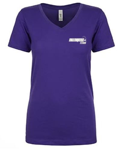 Thumbnail: Womens V-Neck Tee