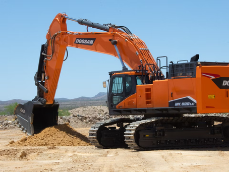 Top 5 Doosan Infracore (now DEVELON) Models for Heavy Construction: A Comprehensive Guide