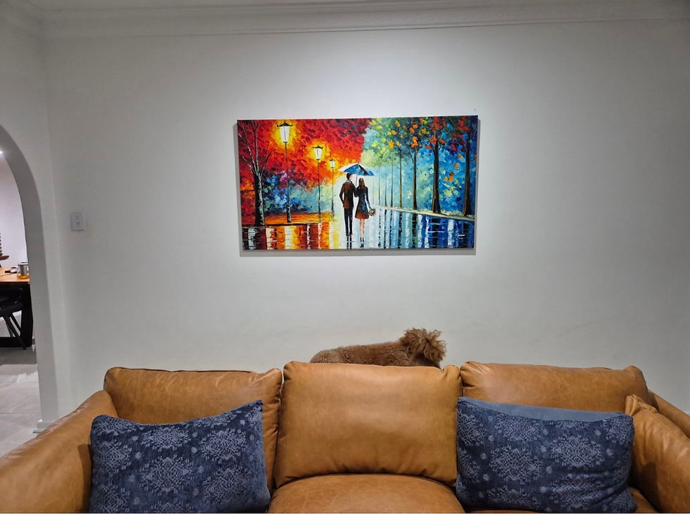 Thumbnail: Love Couple in Royal Melbourne Botanical Garden