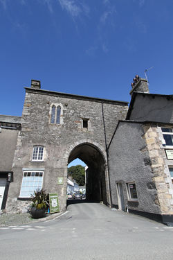 Cartmel gatehouse
