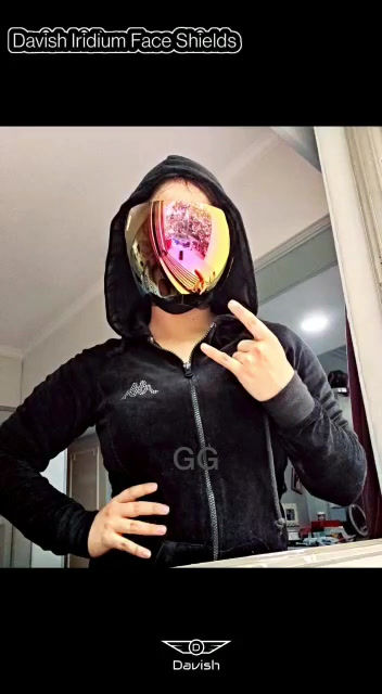 Thumbnail: Davish Iridium Face Shield
