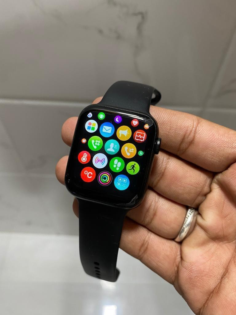 Thumbnail: Maharaja Co. W26 Plus (W26+) Smart Watch With Scroll Working & Much More...