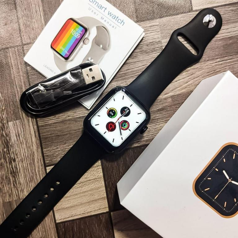 Thumbnail: Maharaja Co. W26 Plus (W26+) Smart Watch With Scroll Working & Much More...