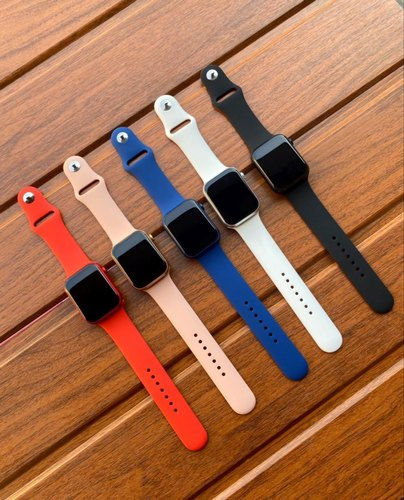 Thumbnail: Maharaja Co. FK98 Smart Watch - Top Quality, Crown Working & Full Screen