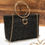 Thumbnail: Maharaja Co. Designer Jute Material Handbag For Her