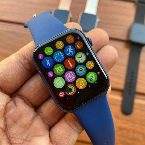 Thumbnail: Maharaja Co. FK98 Smart Watch - Top Quality, Crown Working & Full Screen